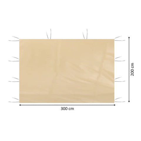 1Piece Canopy Side Wall Cover ( Wall Cover Only)