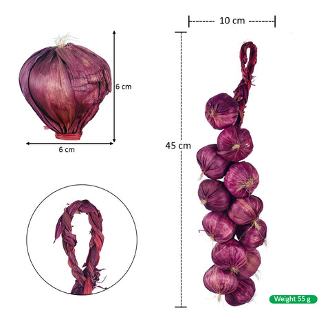 Fake garlic bulbs
