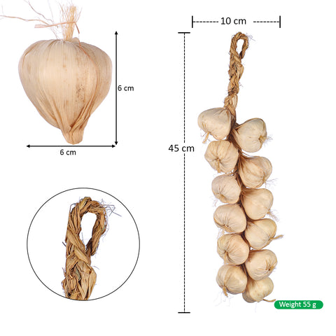 Artificial garlic