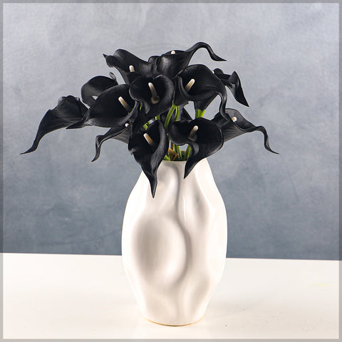 Real touch mini calla lily bunch