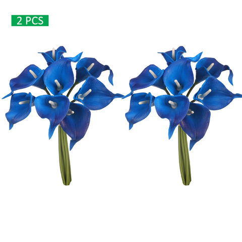 2-Packs Fake Mini Calla Lily Flower (without vase)