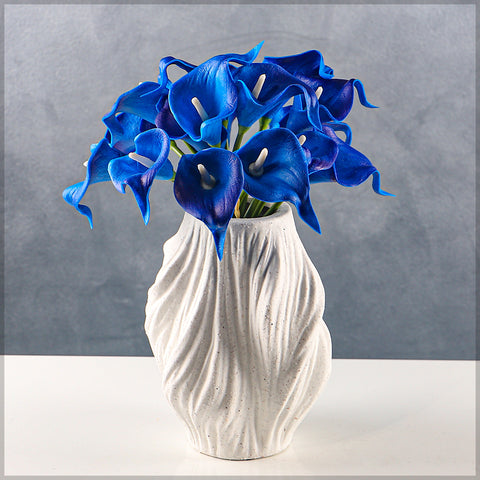 2-Packs Fake Mini Calla Lily Flower (without vase)