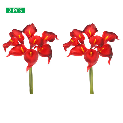 Nearly natural mini calla lilies
