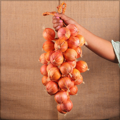 Decorative Braided Onion Single String