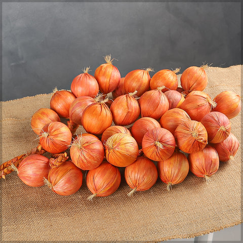 Decorative Braided Onion Single String