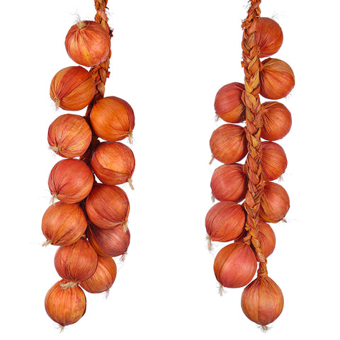 Decorative Braided Onion Single String