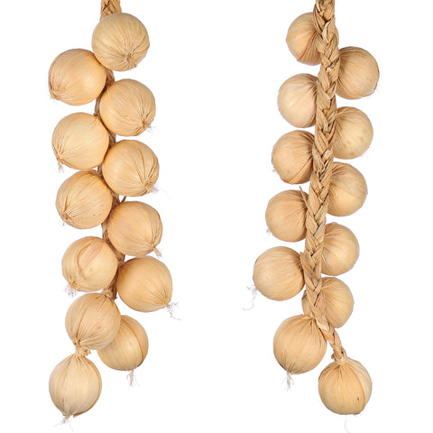 Fake onion bulbs