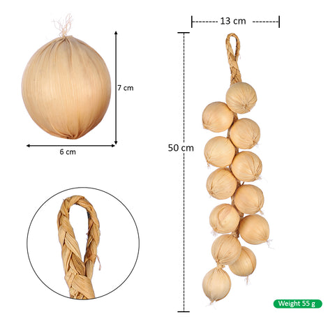 Artificial onion strand