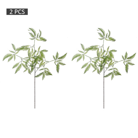 Faux fern leaves for modern home decor