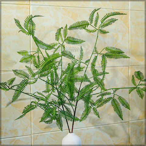 Artificial staghorn fern for stylish tropical greenery