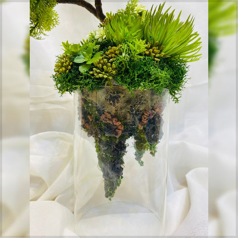 Table Top Artificial Flower Arrangements for display purposes only (non-sale)