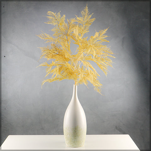 Lush artificial fern stems