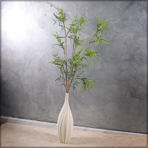 Artificial Fern Bunch and Stems(without vase)