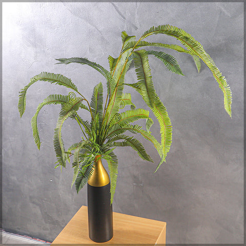 Artificial Fern Bunch and Stems(without vase)