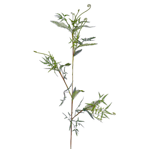 Artificial Fern Bunch and Stems(without vase)