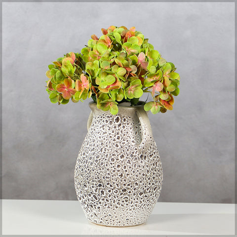Natural 3D Hydrangea Flower