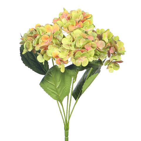 Natural 3D Hydrangea Flower
