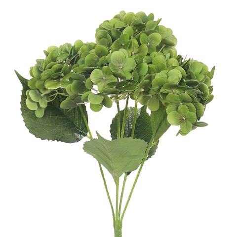 Natural 3D Hydrangea Flower