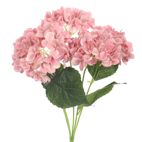 Natural 3D Hydrangea Flower