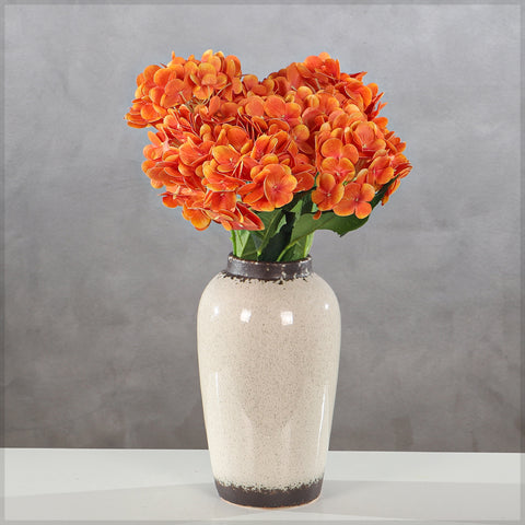 Natural 3D Hydrangea Flower