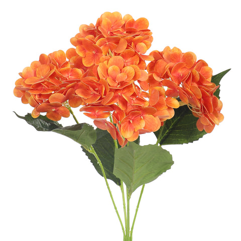 Natural 3D Hydrangea Flower