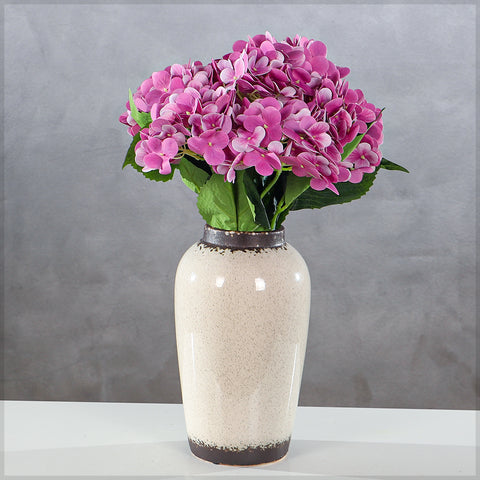 Natural 3D Hydrangea Flower