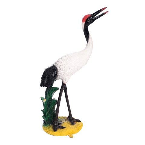 Flamingo statue for garden decoration