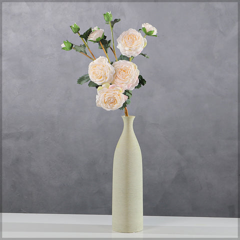 Artificial rose stem