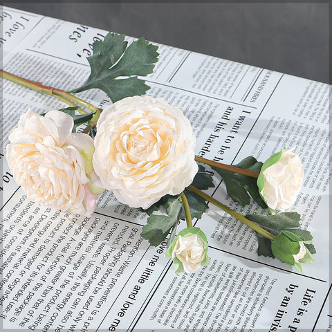 Fake rose stem