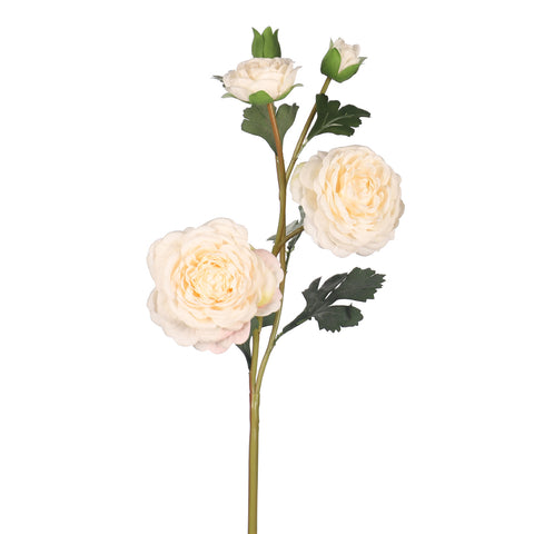 Artificial silk rose
