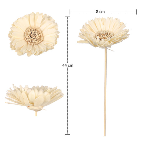 daisy flower foam design