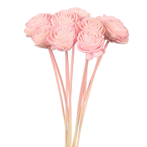 artificial rose foam flower bunch