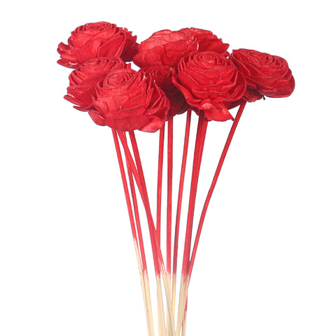 foam roses