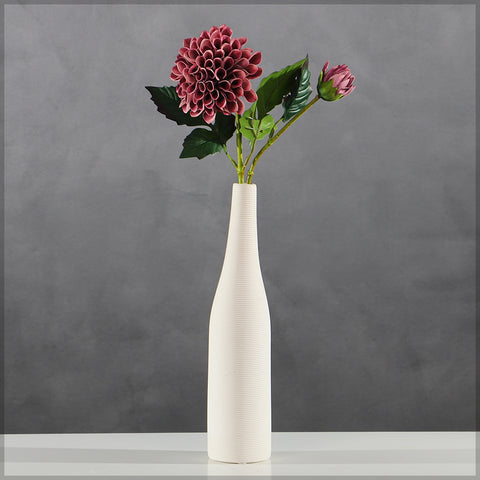 Artificial Dahlia Flower Head