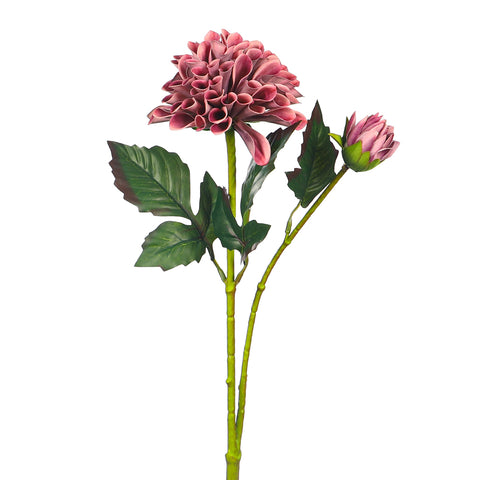 Artificial Dahlia Flower Head