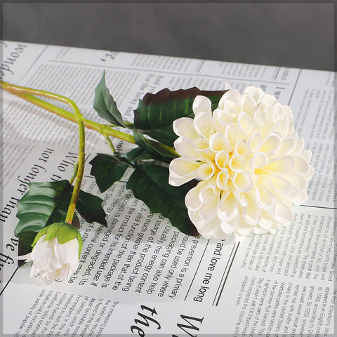 Artificial Dahlia Flower Head
