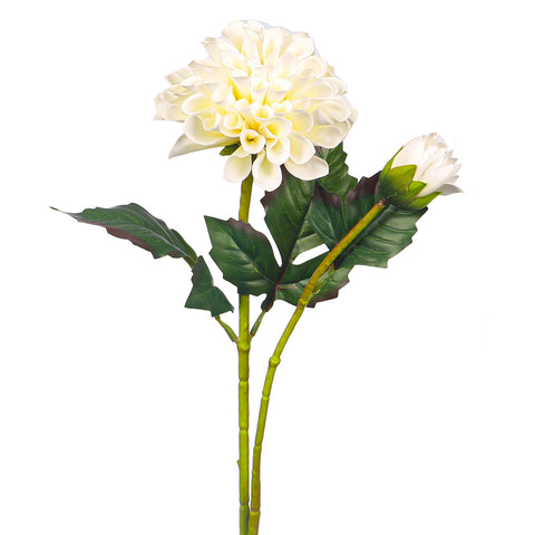 Artificial Dahlia Flower Head