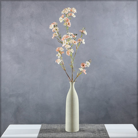 Artificial Flower Blossom Single Stem(without vase)