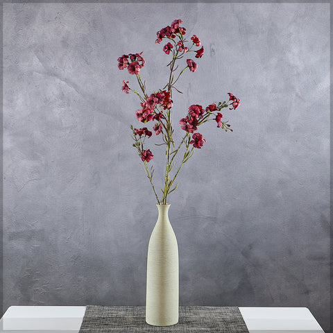 Artificial Flower Blossom Single Stem(without vase)
