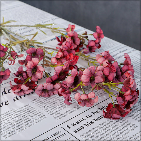 Artificial Flower Blossom Single Stem(without vase)