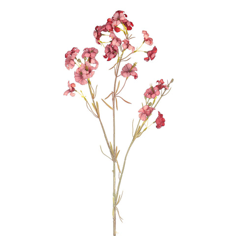 Artificial Flower Blossom Single Stem(without vase)