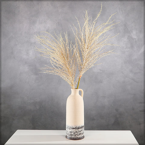 Silver Grass Stem for Decoration