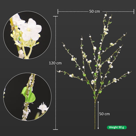 Artificial Snow Willow Stem