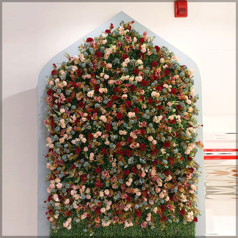 Modern Flower Wall Decoration for display purposes only (non-sale)