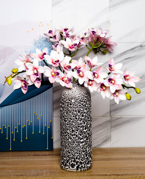 Faux orchid stems