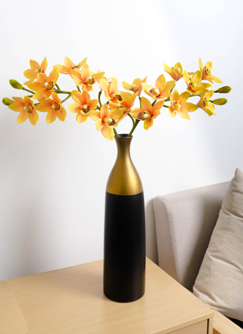 3D Artificial Cymbidium Flowers