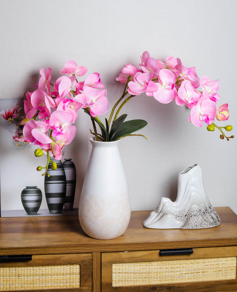 Nearly Natural Orchid Flower Stems