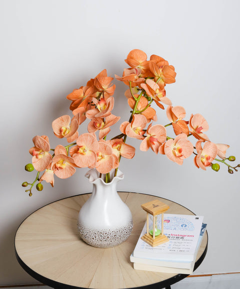 Nearly Natural Orchid Flower Stems