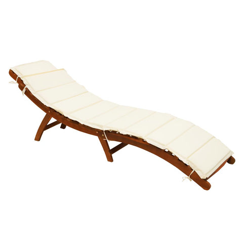 Folding Curved Sun Lounger
