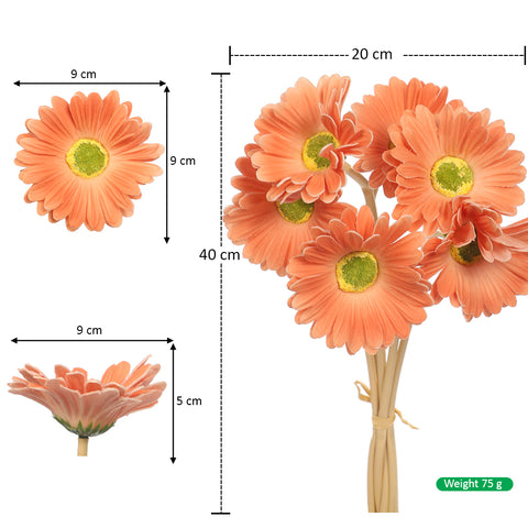 Nearly Natural Gerbera Flower